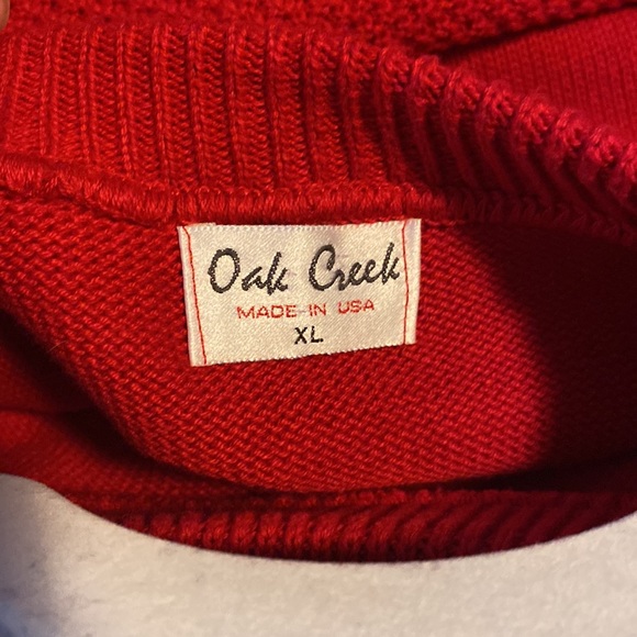 Oak Creek Vintage Made In USA Universal of Georgia Crewneck Sweater - Picture 10 of 11